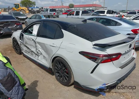 2021 Toyota Camry Trd из США, поврежденный, VIN 4T1KZ1AK5MU049466